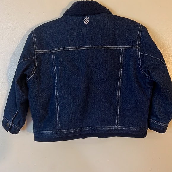 Y2K, Rocawear High Quality Super Heavy Duty Denim Jacket - Picture 3 of 8